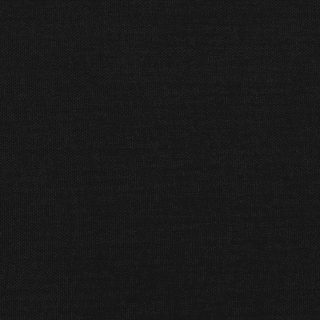 Giroletto senza Materasso Nero 140x200 cm in Tessuto 346722