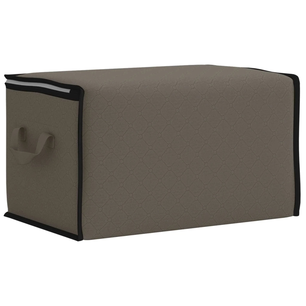Scatola di stoccaggio con finestra laterale trasparente Grigio CFW5158464