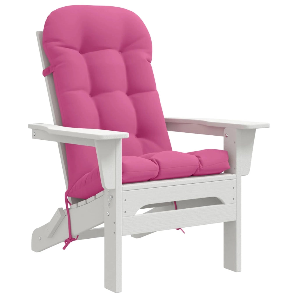 Cuscino per sedia Adirondack PUTTEN 100% Poliestere Rosa 948234