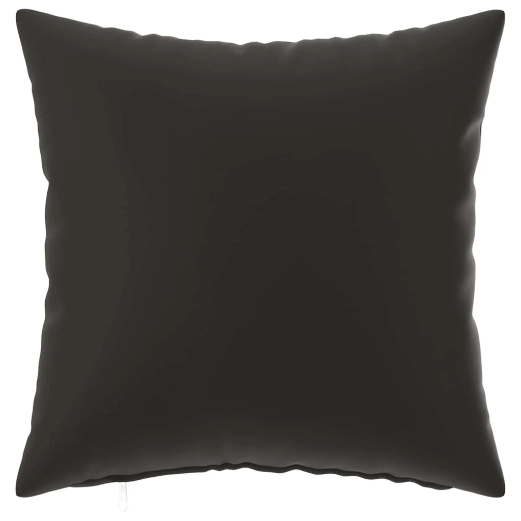 Federa 6 pcs HEERLEN Nero 35 x 35 cm Poliestere 908150
