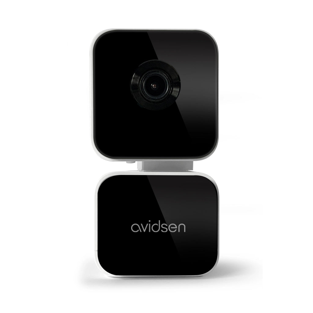 Telecamera da Interno con Scheda Sim 4G (inclusa ) Motorizzata HomeCam I4G – Avidsen 127163