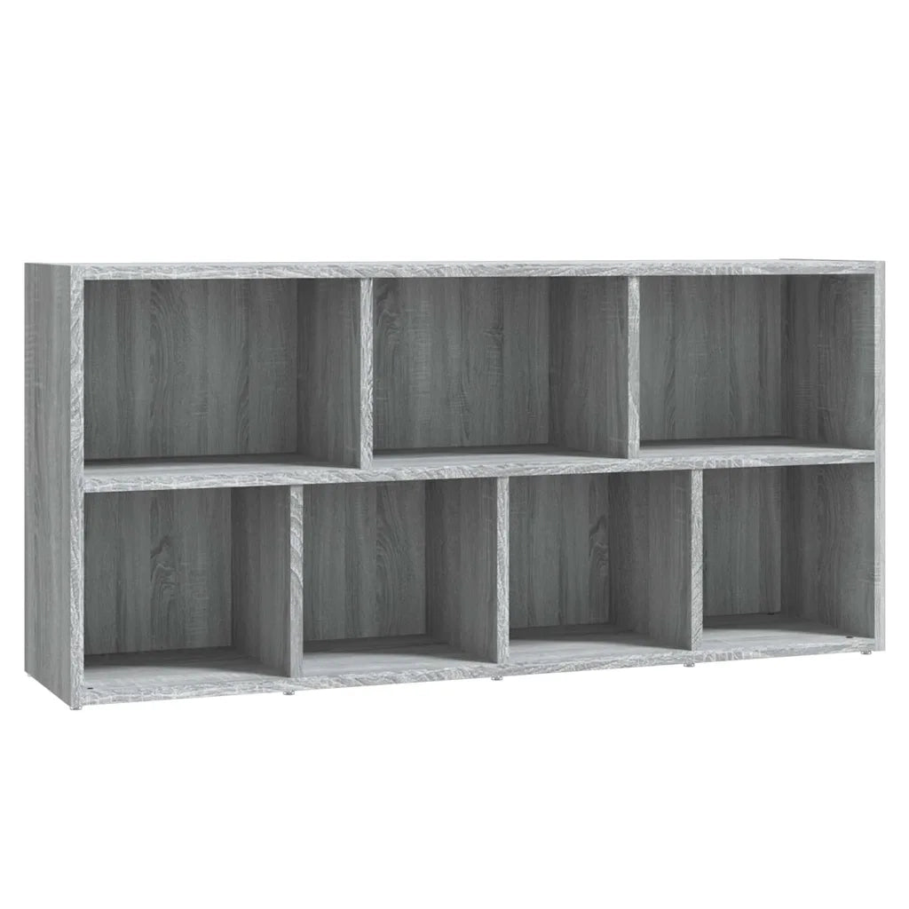 Libreria Grigio Sonoma 50x25x106 cm 815445