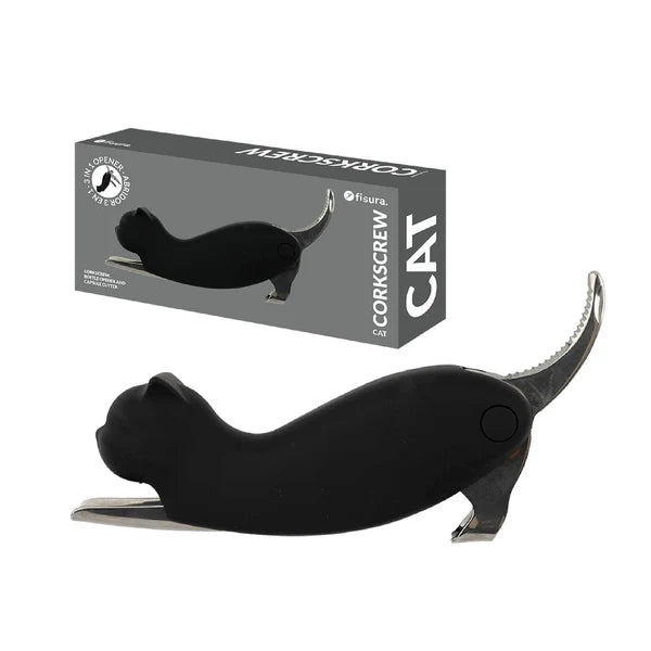 Cavatappi a forma di gatto