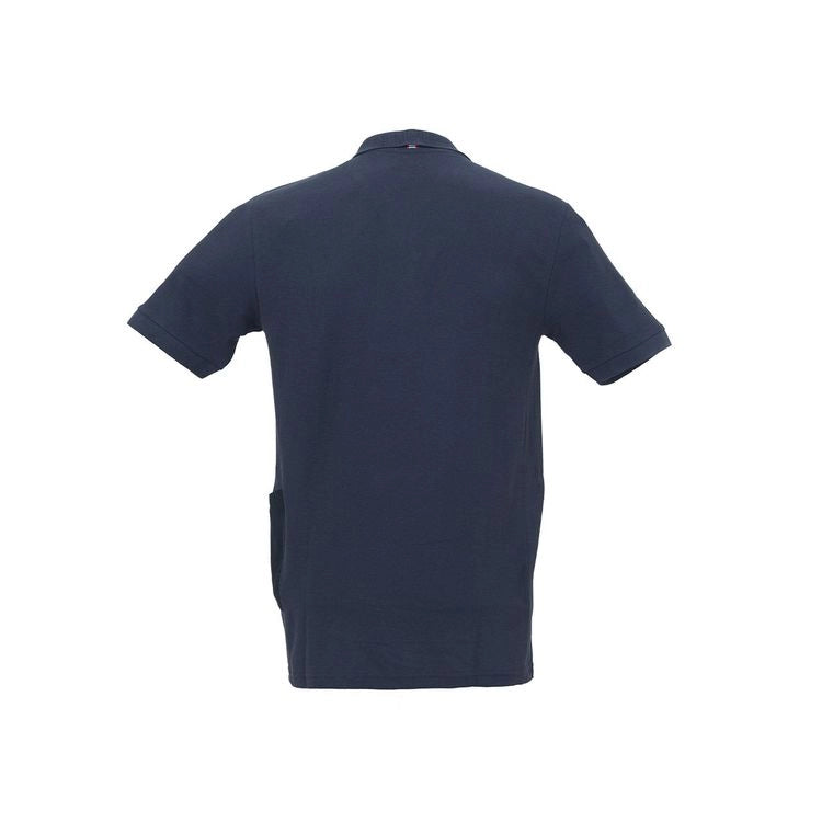 POLO GAP MANICA CORTA SLIM FIT  tg.L  deep blue    UPOWER