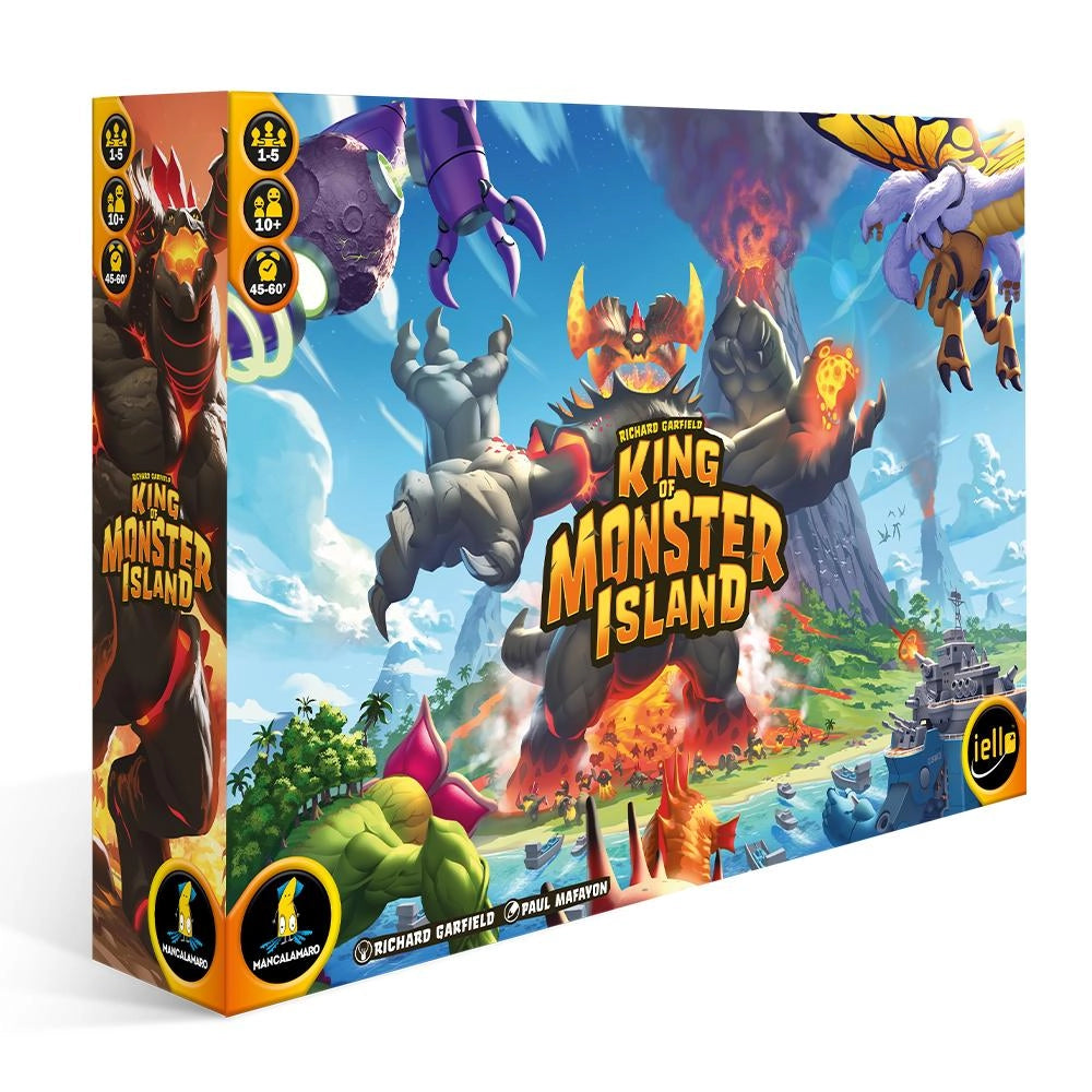 Iello - King of Monster Island