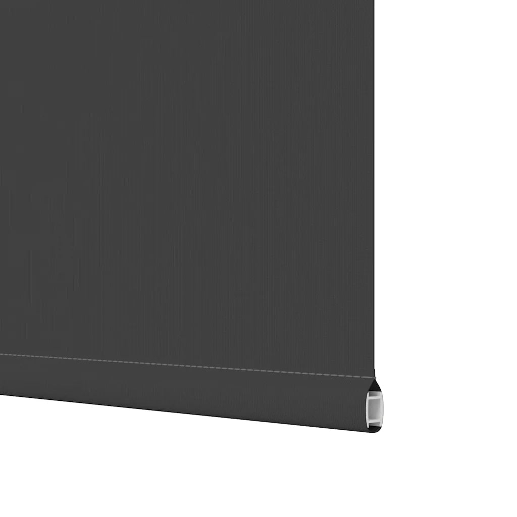 Tenda a rullo oscurante 84,4x230cm Tessuto Larghezza 80cm nero 240151