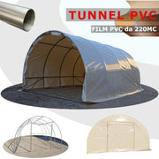 Serra Easy BOX 4x9m con copertura PVC 220MC