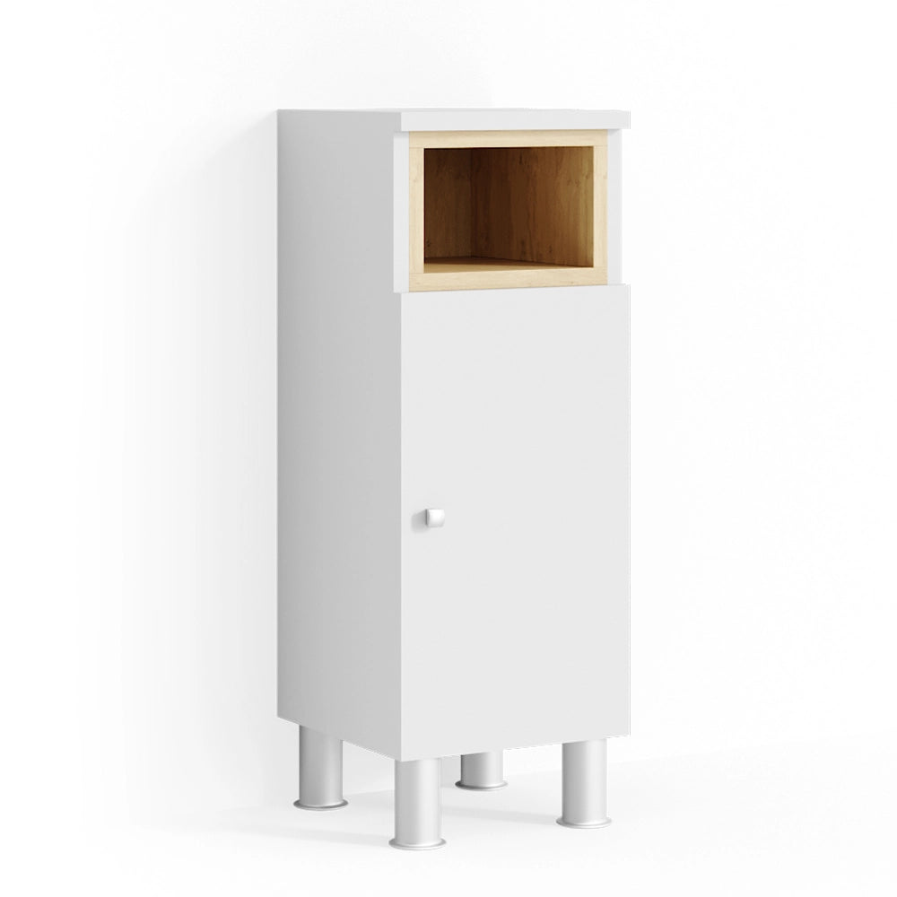 Vicco Mobiletto bagno Bianco 30 x 71.8 cm