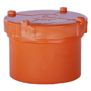 Tappo a Vite in PVC Ø 100