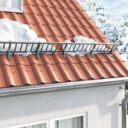 Guardia per neve sul tetto Antracite 300 x 29,5 x 34,5 cm 42028450