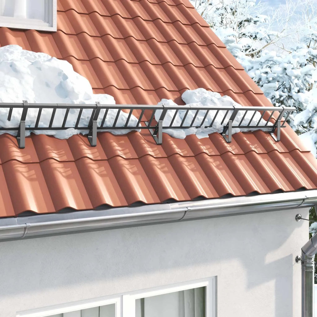 Guardia per neve sul tetto Antracite 300 x 29,5 x 34,5 cm 42028450