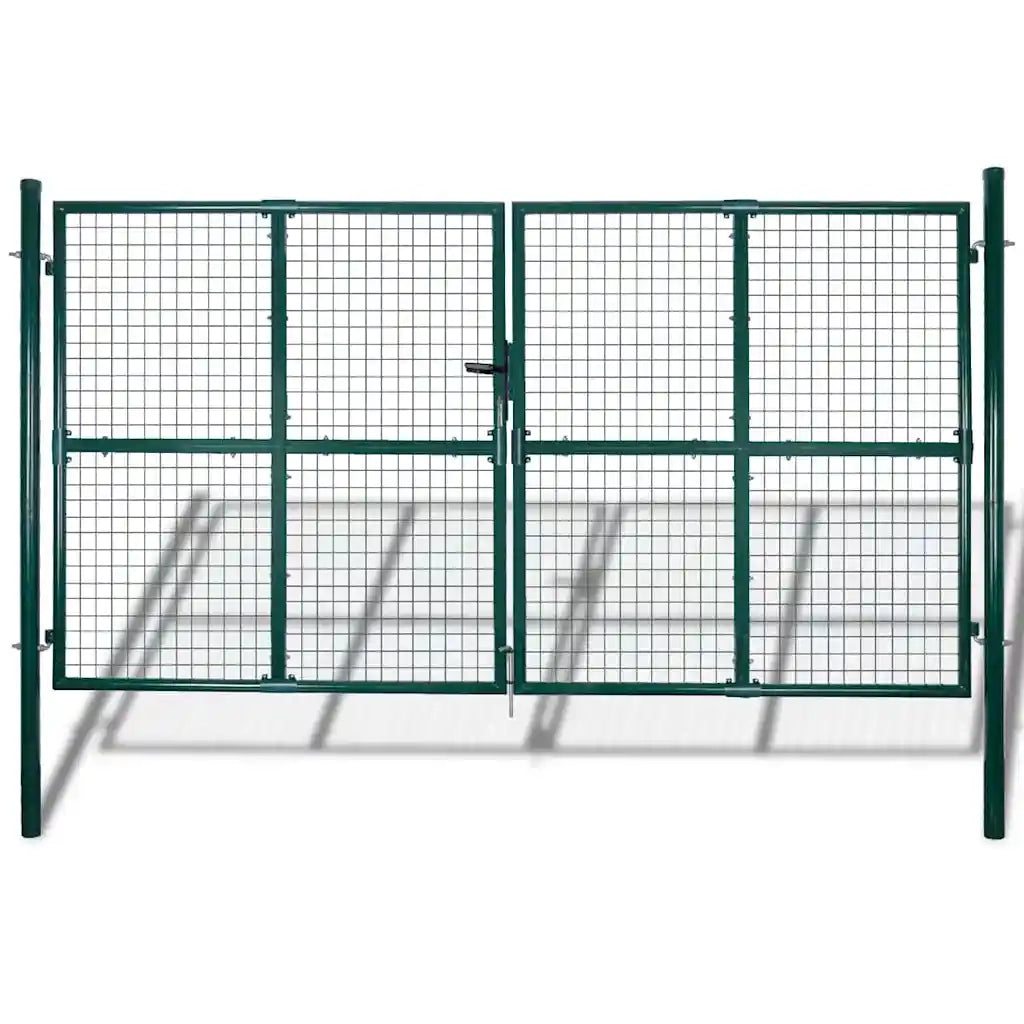 Cancello a Rete per Recinzione Griglia da Parete 300x200 cm 140926