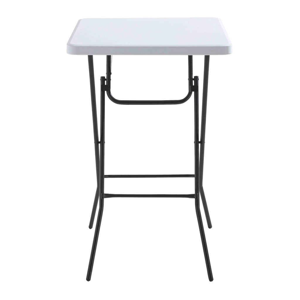 Oviala - Telo copri tavolo quadrato bianco 70x70x80 cm