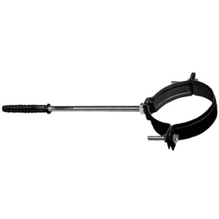 COLLARE REGGITUBO PER PELLET Ø 100 mm