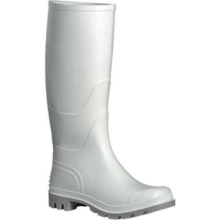 STIVALE IN PVC BIANCO MOD. 'GINOCCHIO' n° 41