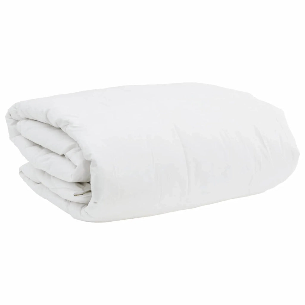 Set di Piumoni con cuscino 3 pcs Bianco Piuma d'anatra 3377126