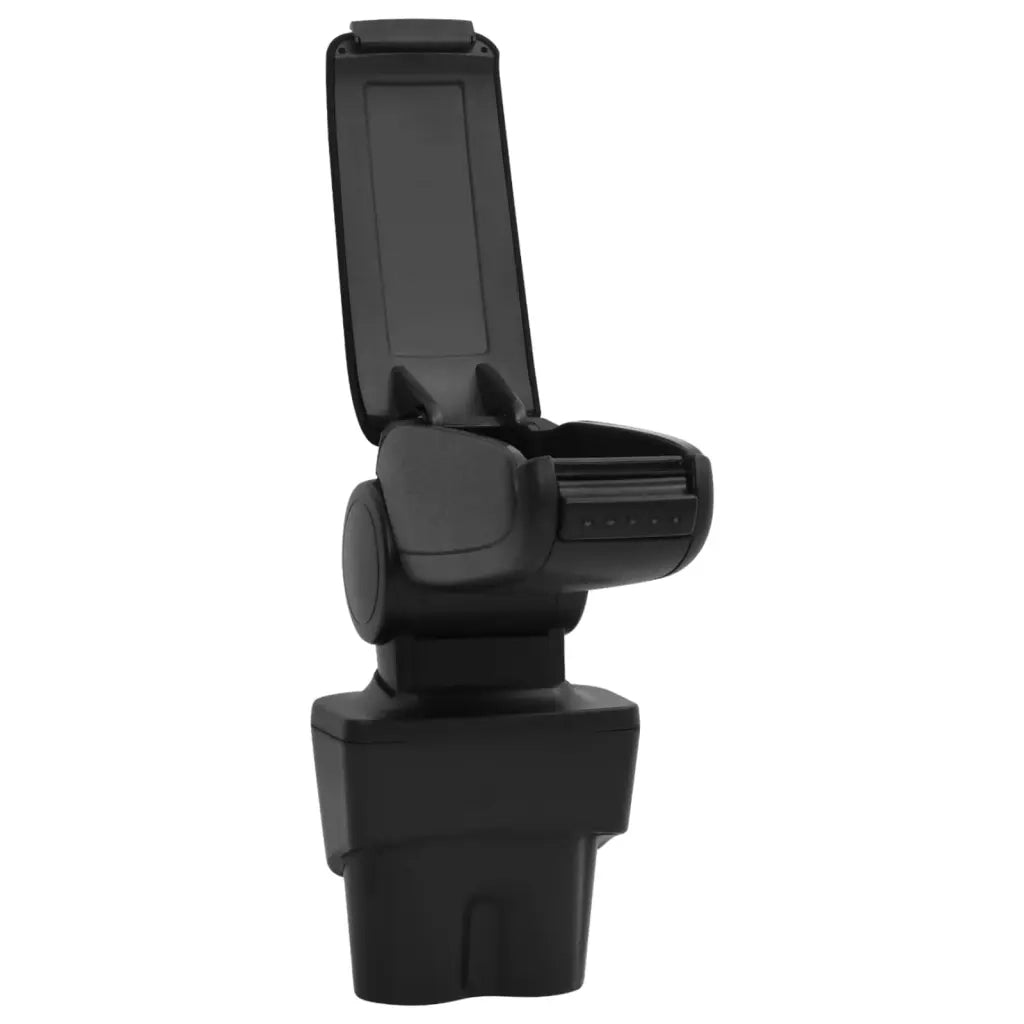 Bracciolo Auto Nero 17x32x(35,5-52) cm ABS 154671