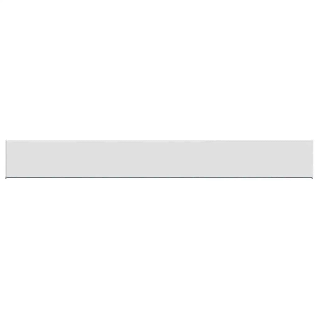 Soglia della Finestra Bianco 80 x 10 x 4,5 cm PVC CFW7589352
