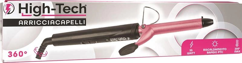 HIGH-TECH ARRICCIACAPELLI PROFESSIONALE DA 50W CON PIASTRA IN CERAMICA