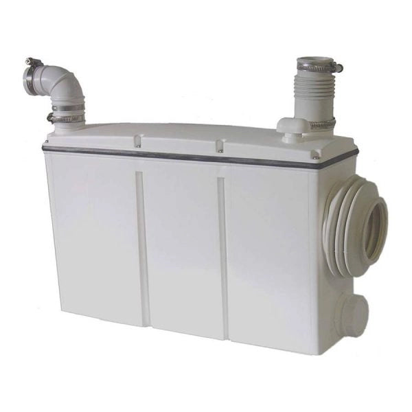 Trituratore SFA sottile per razionalizzare lo spazio Modello WATERSAN 6 Codice 0050391 WS6