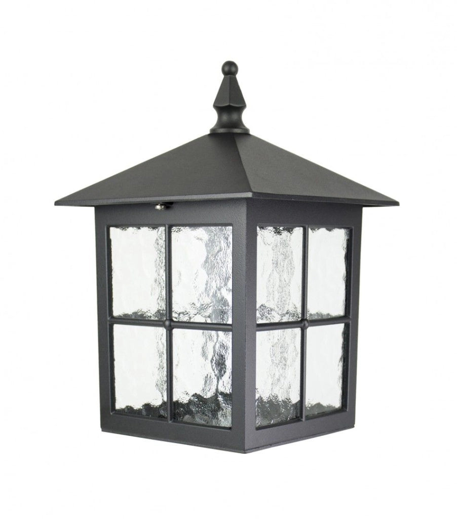 Lampione da giardino classico Wenecja 156cm E27 nero IP43