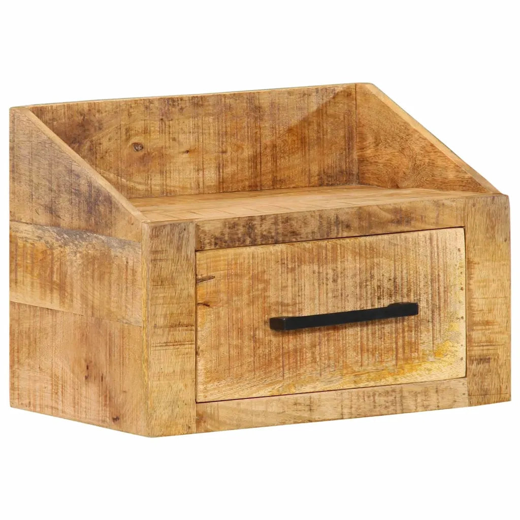Armadio da Notte con cassetto Marrone 40 x 30 x 30 cm 374094