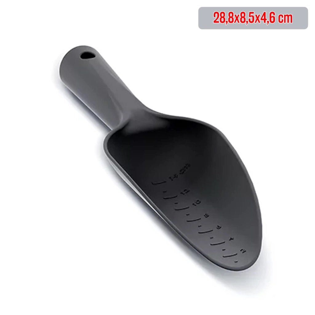 Pala R SCOOP 2, dimensioni (mm) 288x85x46, colore Nero