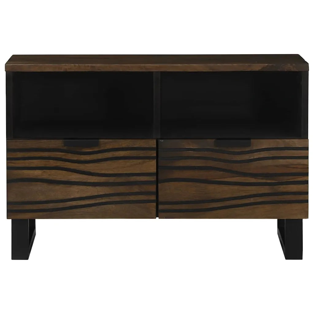 Unità TV con cassetto Noce 70 x 33 x 46 cm Legno multistrato 4018009