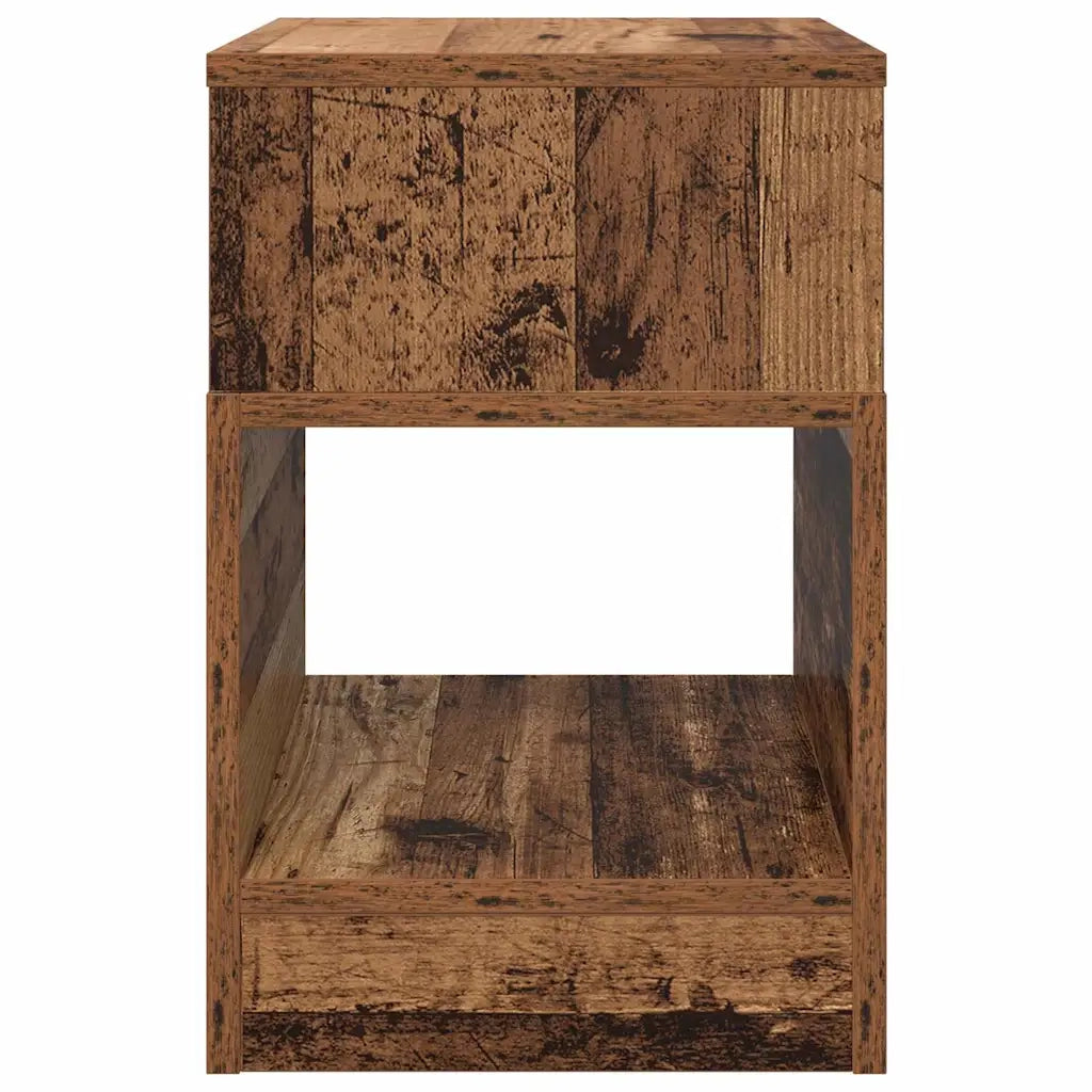 Tavolino 2 pcs Legno vecchio 30,5 x 30 x 45 cm 890909