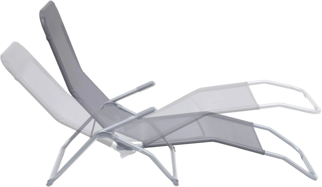 LETTINO FERRO ROCKING CON TESSUTO TEXILENE- - cm.59x103x160h. - 1 pezzi VETTE