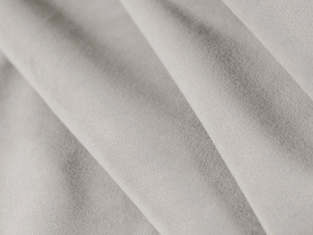 Cosmopolitan Design - Divano modulare "Sydney" 4 posti in velluto beige chiaro 