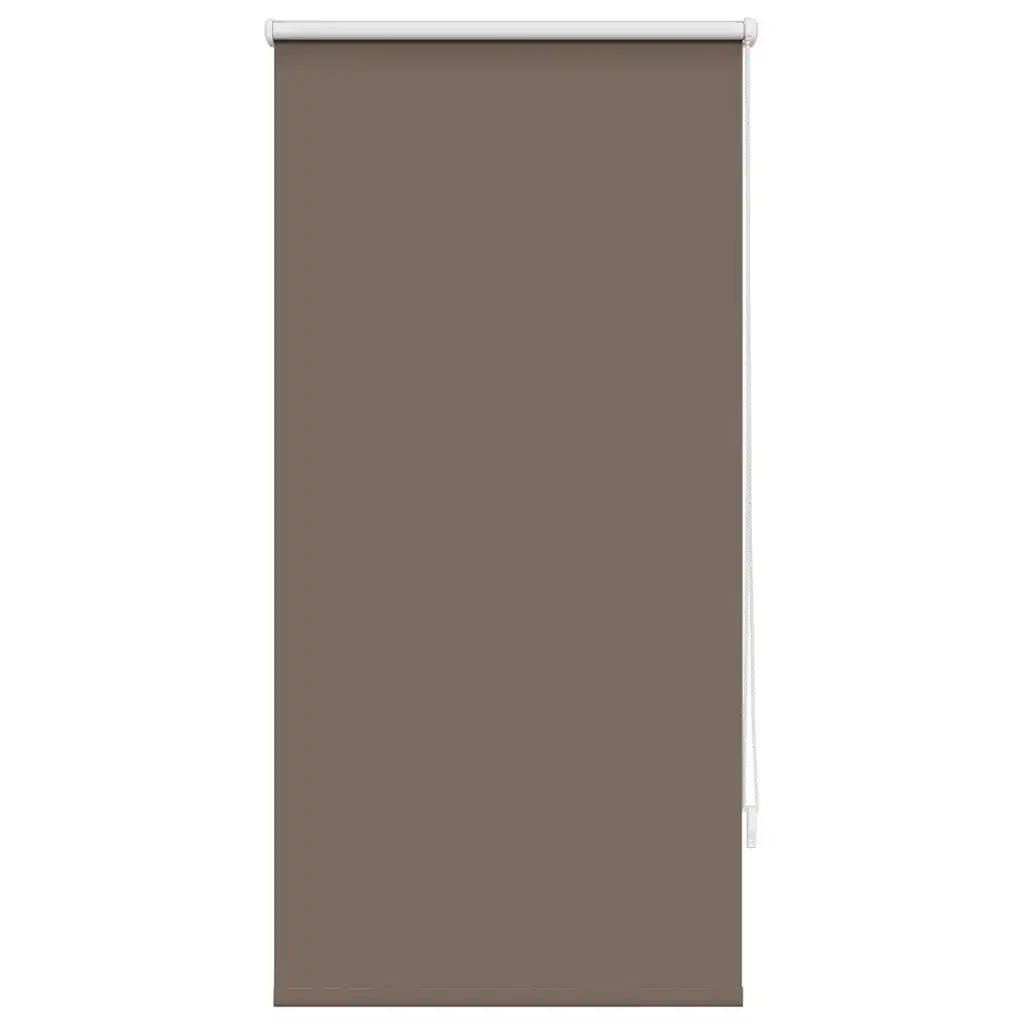 Tenda a rullo oscurante 64,4x120cm Tessuto Larghezza 60cm Caffè 240743