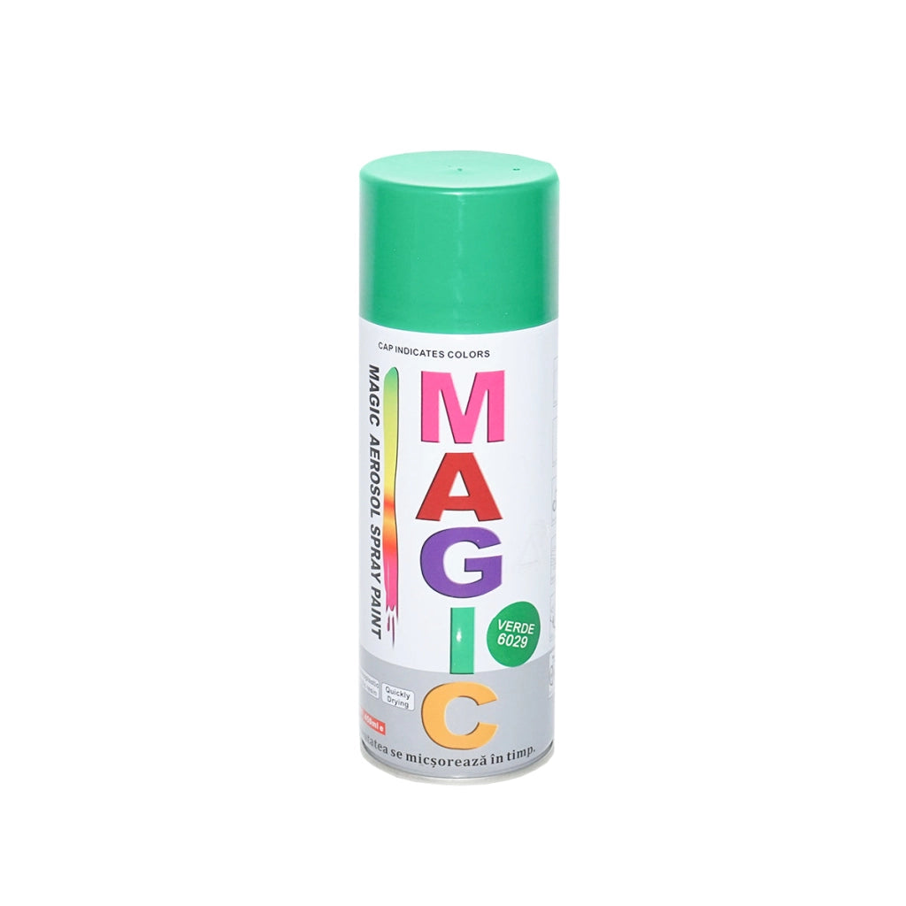 Spray vernice Magic verde 6029 450 ml