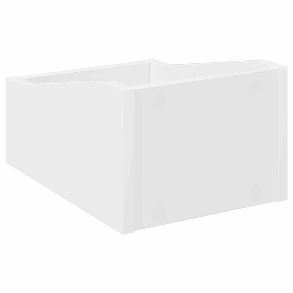 Scatola per dischi LP Bianco 23 x 33 x 16 cm 8012778