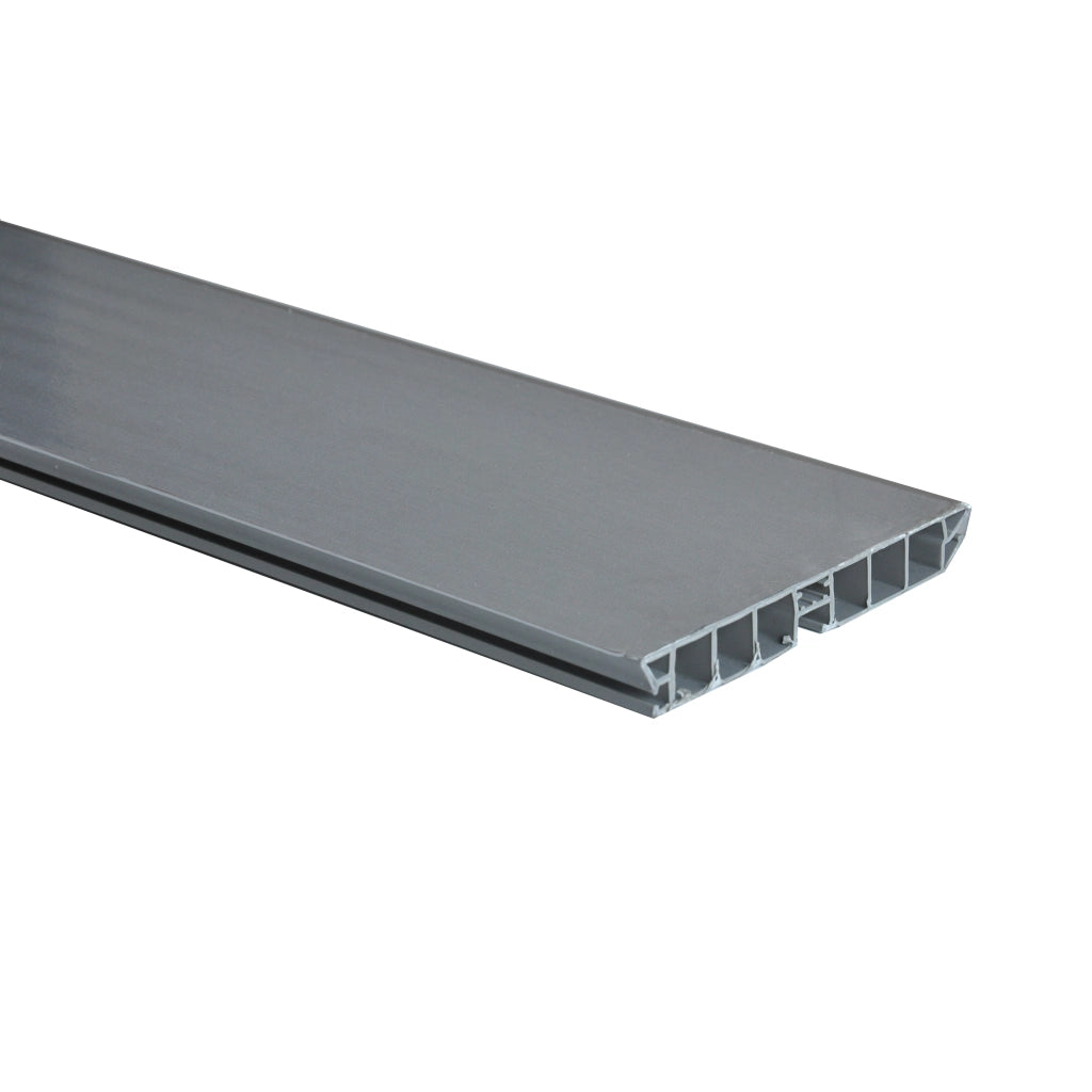 ZOCCOLINO PER CUCINE ALLUMINIO H100X3000MM.