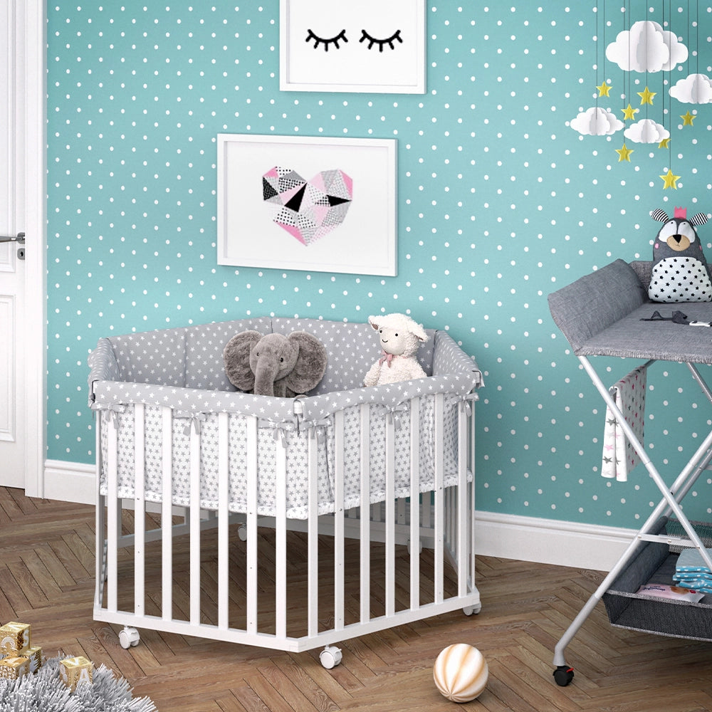 Vitalispa Box Bianco 128 x 110 cm 6 angoli