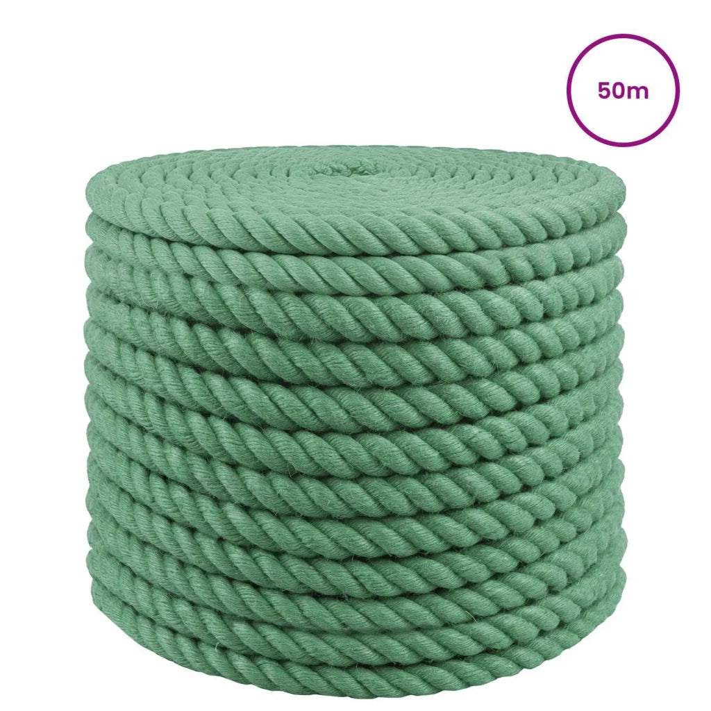 Corda di Juta 20 mm Verde 100% juta Tossa 42011776