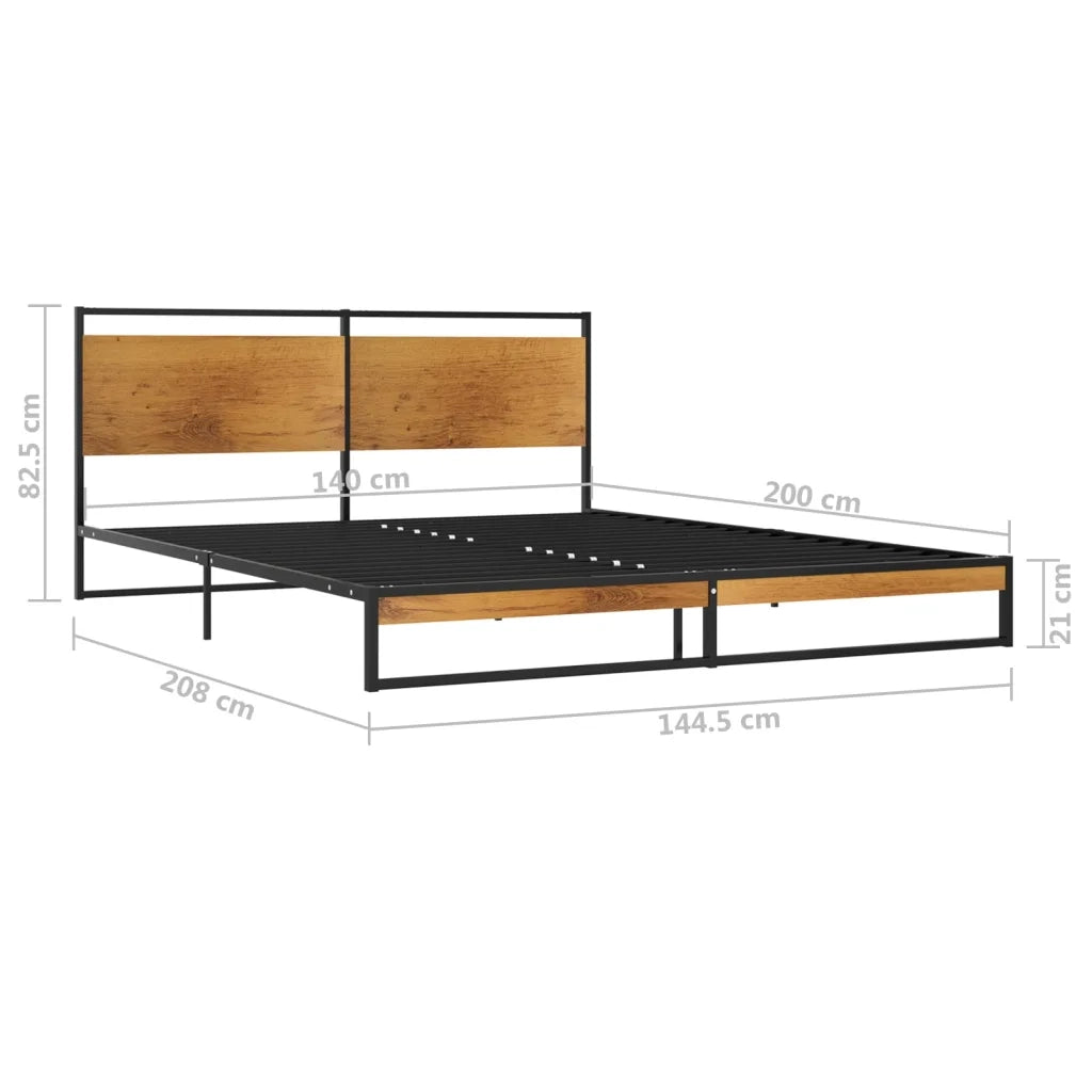 Giroletto in Metallo 140x200 cm 324865