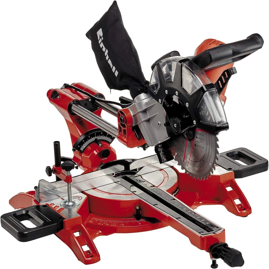 Troncatrice Legno Radiale Lama Ø 250 mm 2350 Mmw (tcsm 2534 1 Dual) Einhell