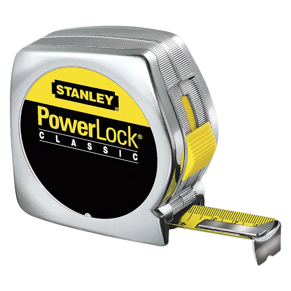FLESSOMETRO PROFESSIONALE 'POWER LOCK' mt 5 mm 19 - art. 1-33-191  - STANLEY