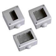 CONTENITORE DA PARETE PER APPARECCHI IP40 'SOLAR' 1 Posto - ELETTROIT