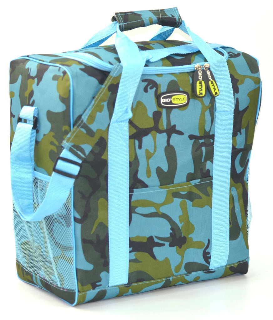 Borsa Termica Camouflage Vertical L 35 cm 37 x 23X41 H Giò Style
