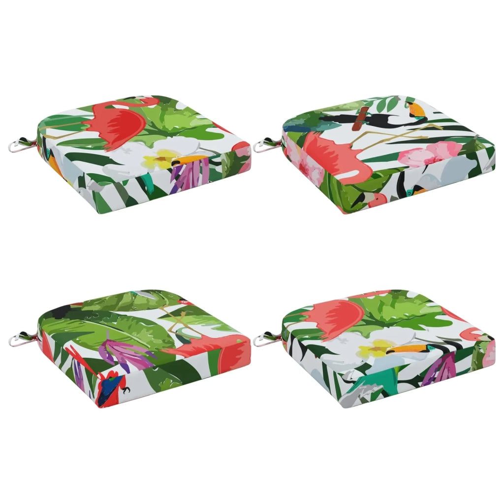 Cuscini per sedile a 4 pezzi SOEST 4 pz 100% Poliestere 945260