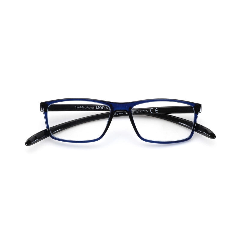 OCCHIALI GMV MOD. VERONA D. 2,5 COLORE BLU- 4,0 pz