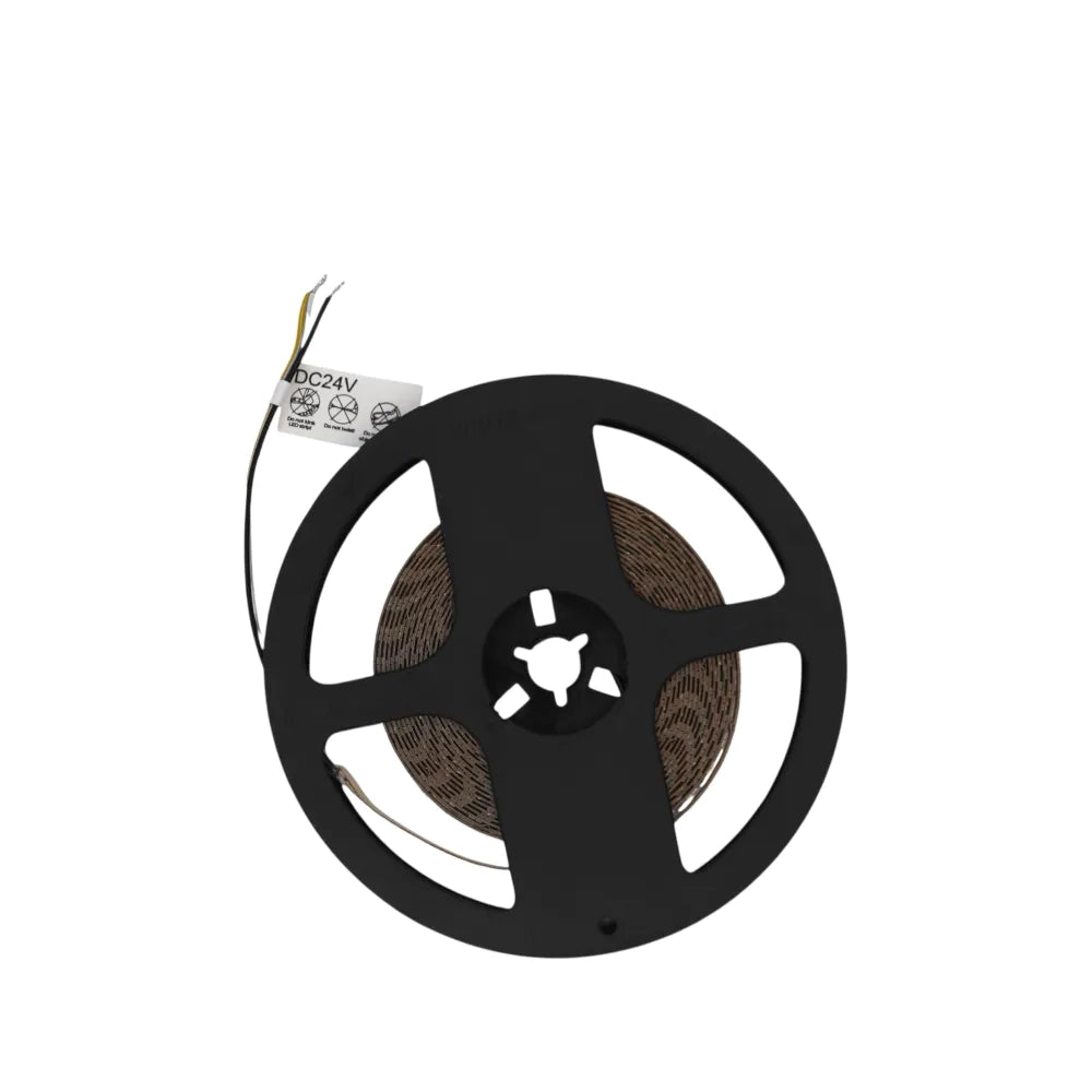 Striscia LED CCT 24V 5m tagliabile ogni 10cm 18W/m luce 2700K-6000K IP20