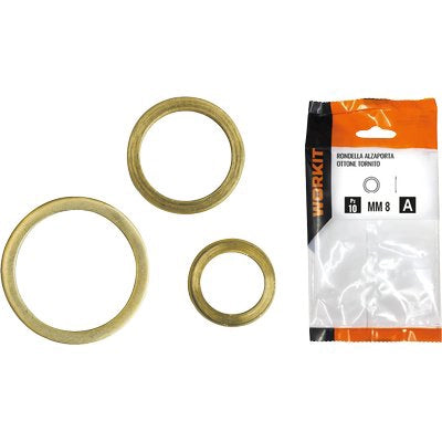 RONDELLA ALZAPORTA SELF WORKIT - OTTONE TORNITO MM  9 CF=PZ 5- 5 confezioni