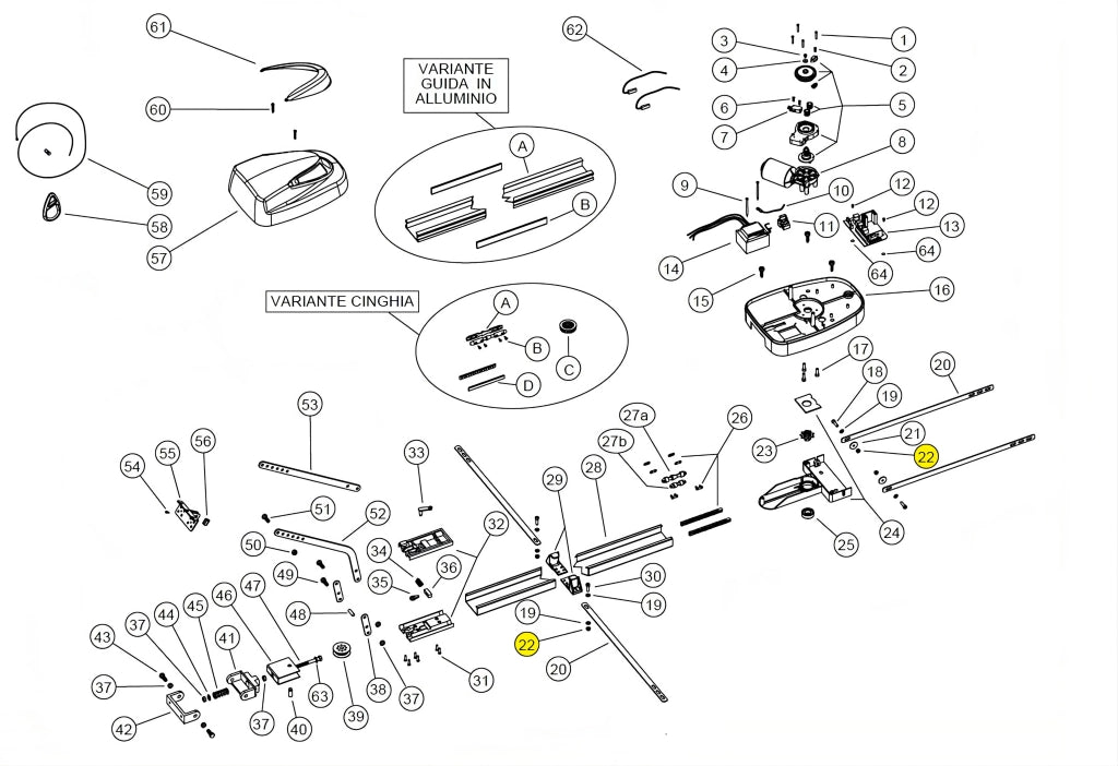 112508 DADO M5 UTILE UNIKO RICAMBIO