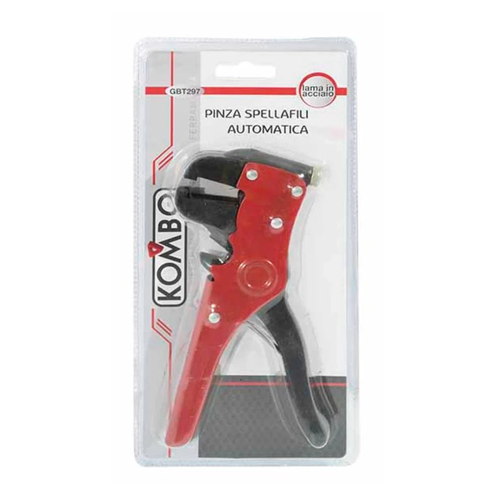 Pinza Spellafili Automatica con Denti in Metallo 100x180mm
