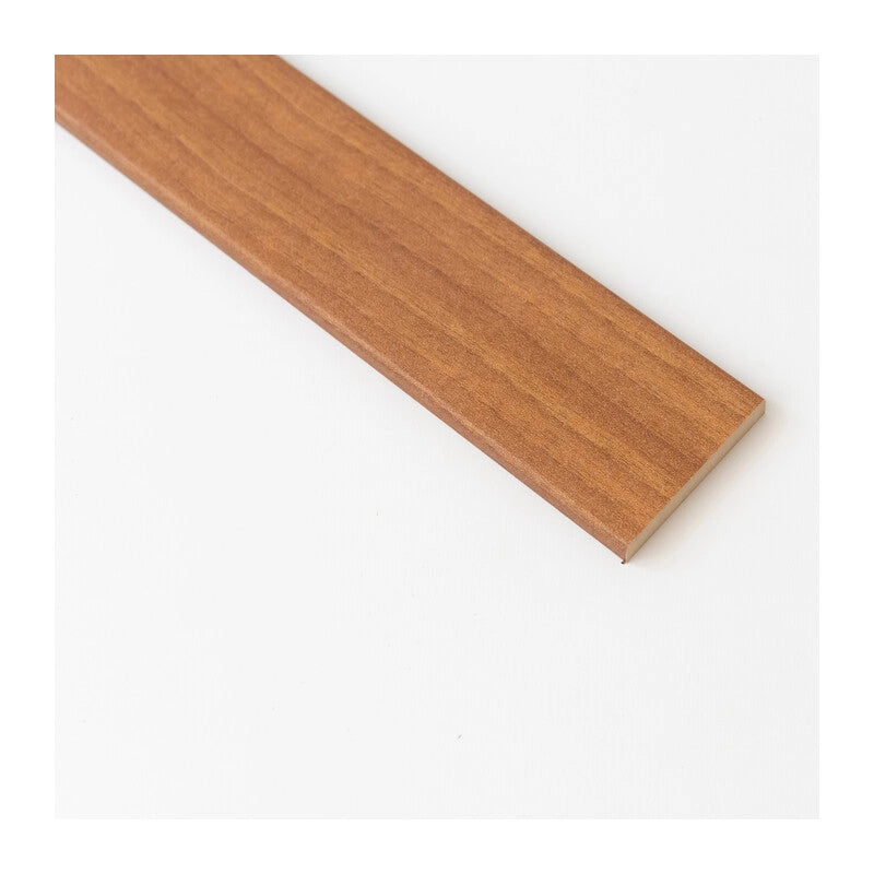 COPRIFILO 70X10 MM MDF 240 CM CILIEGIO R6- 10,0 pz