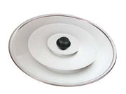 COPERCHIO IN ALLUMINIO PER CALDARE  ø cm.34